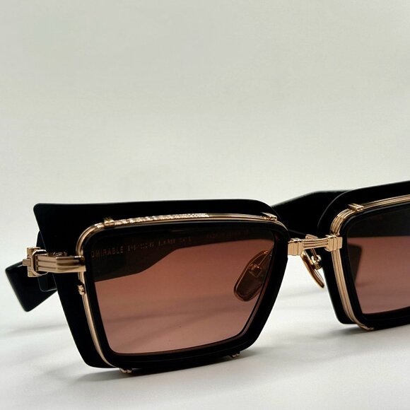 Balmain Admirable BPS-130D-52 — Black/Rose — Cat 3 — Titanium — Made in Japan main image 5